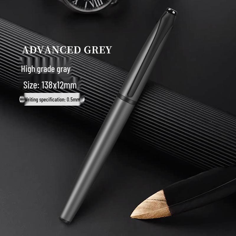 Penna Sfera di Lusso in Metallo con Scatola Regalo - Logo Personalizzabile, Finitura Elegante, Perfetta per l'Ufficio o come Regalo