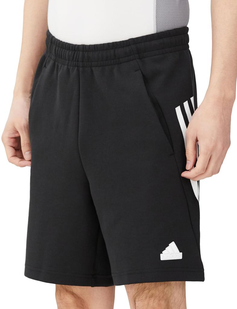 Adidas Future Icon Shorts KOS99 Black Three-Stripes Men's (IN3312)