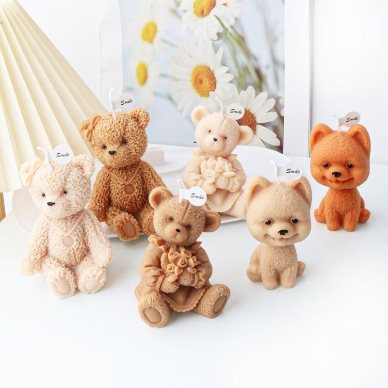 Candle Mould Resin Casting Molds DIY 3D Silicone Mould Geometric Candle Mold Silicone Mold Handicrafts for Candle Making