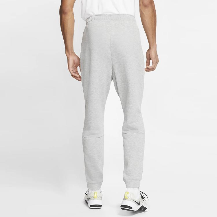 Nike Logo Jogger Sweatpants Men Bottoms Gray White CJ4313-063