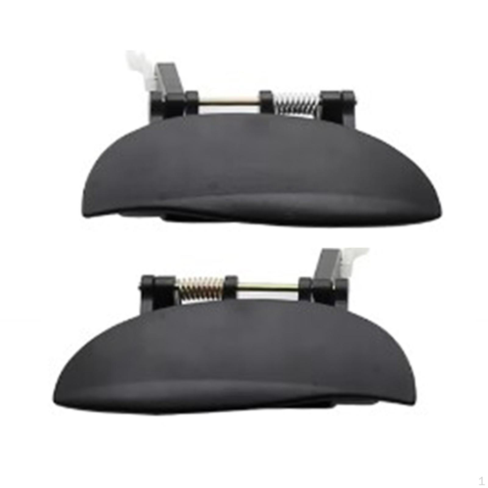 

1 комплект автомобильных задних внутренних дверных ручек