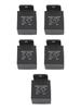 High Power Relay 12V Relay Automotive Use Brass Contacts Composite Housing Copper Contacts Direct Plug-in Installation