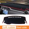 Car Dashboard Mat Sun Shade For MG ZS EZS EV 2017 2018 2019 2020 2021 2022 2023 2024 Instrument Desk Cover Accessories fxl1