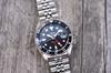 Seiko SEIKO5 Sports Mechanical SSK001K1 Product GMT Movement Black Automatic Manual Winding SKX Sports Style (Domestic Number SBSC001) [Item]