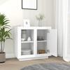 Sideboard In White 80 X 40 X 75 Cm