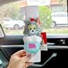 New Car Seatbelt Shoulder Pads Tom and Jerry Cat Car Decorations Car Seatbelt Protective Covers