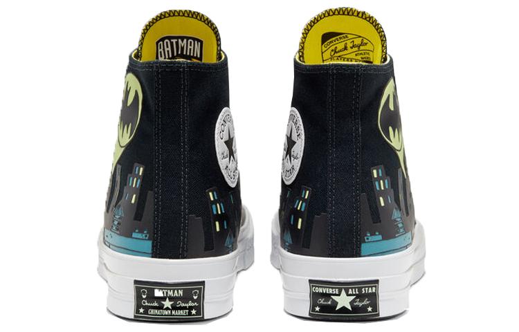 Converse Chuck Taylor All Star 70 Hi Chinatown Market x Batman Black