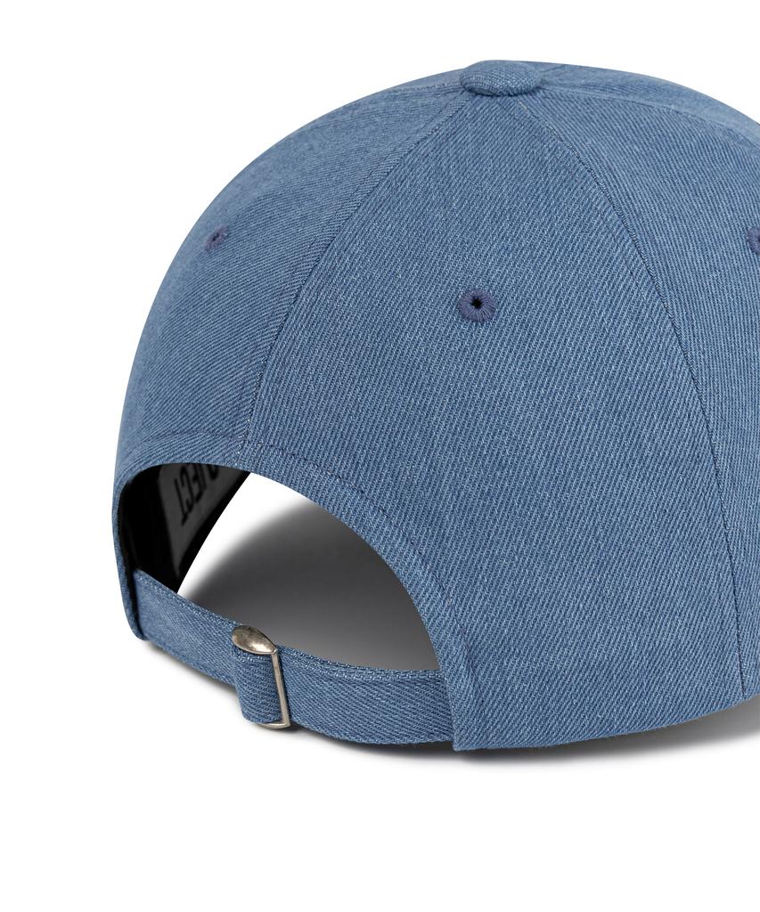 ONRIDPROJECT Denim Symbol Ball Cap - Light Blue