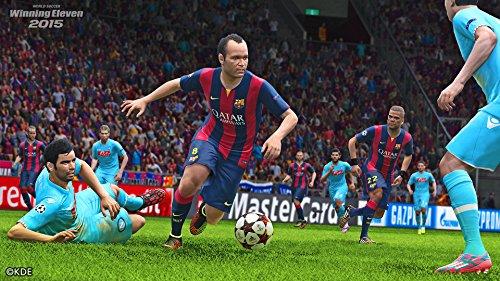 World Soccer Winning Eleven 2015 (Early Purchase Bonus: Includes a code to acquire Keisuke Honda in the new myClub mode)
