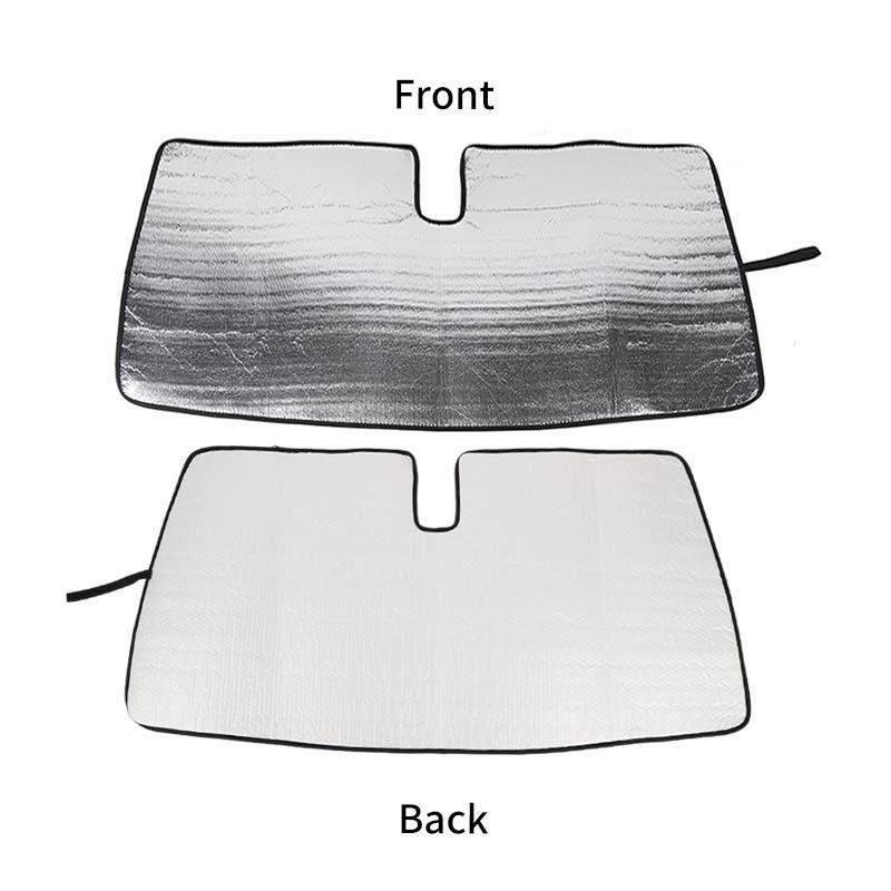 Car Front Windshield Sunshade Window Shade Foldable Sun Visor Cover Fit For Chevrolet Colorado /GMC-CANYON 2014-2022 Car Interior Accessories,1 Pcs