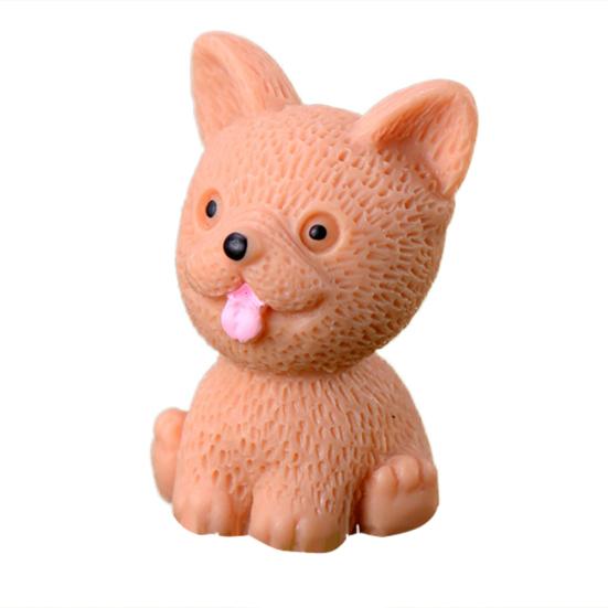 Cute Cartoon Dog Miniature Landscape Decoration Resin Crafts Ornament Accessory