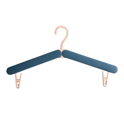 Portable Folding Hanger with Clip Trip Clothes Sock Underwear Travel Drying Tool