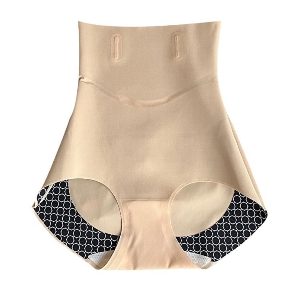 

Бесшовный послеродовой формирователь тела с высокой талией, утягивающие трусики, шорты с эффектом лифтинга ягодиц, женские XL телесный