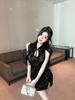 Slim Fit Cheongsam Sleeveless Bodycon Dress for Women