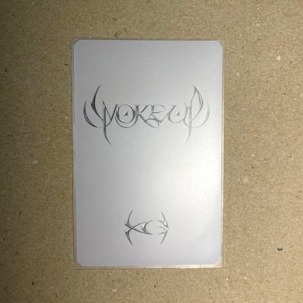 [USED] XG Harvey Woke Up Sanok Trading Card