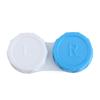 Simple Contact Lens Case Portable Women Companion Box Travel Easy Carry Storage Container Pocket Mini Contact Lens Case