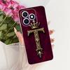 For Honor X8d Case Cute Crown Letters Cover 6.77'' Soft Silicone Slim Phone Case For Honor X8d X 8d HonorX8d 4G Back Cover Coque