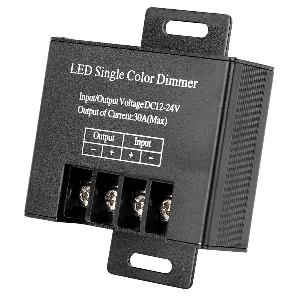 DC12?24V 30A 720W 3 Keys RF Dimmer Wireless Remote Control Dimmer Light Controller