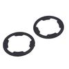 Door Lock Kit DL54 Metal Front Cylinder Barrel Assembly Set Replacement for Ford E‑150 Econoline 1992‑1996
