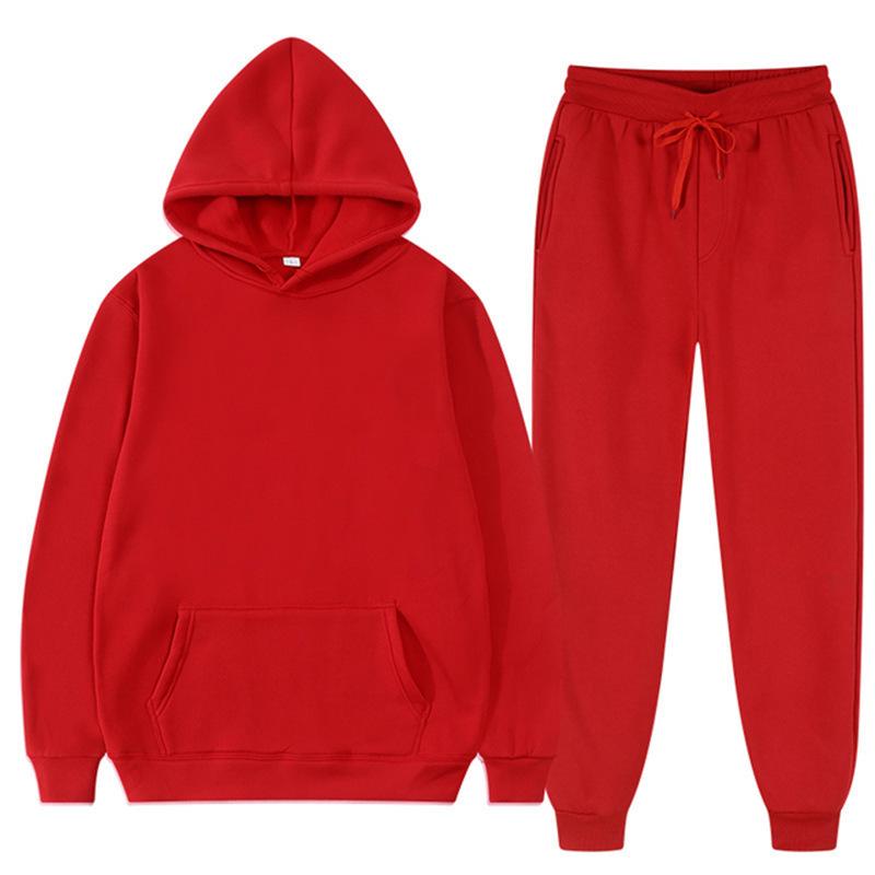Men's Quick-Dry Sports Hoodie & Pants Set