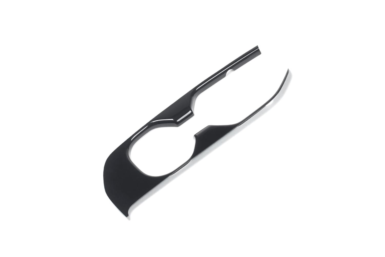 

SecondStage Toyota Crown SH35 Crossover Sport Cup Holder Piano T835BLK Panel, Black,