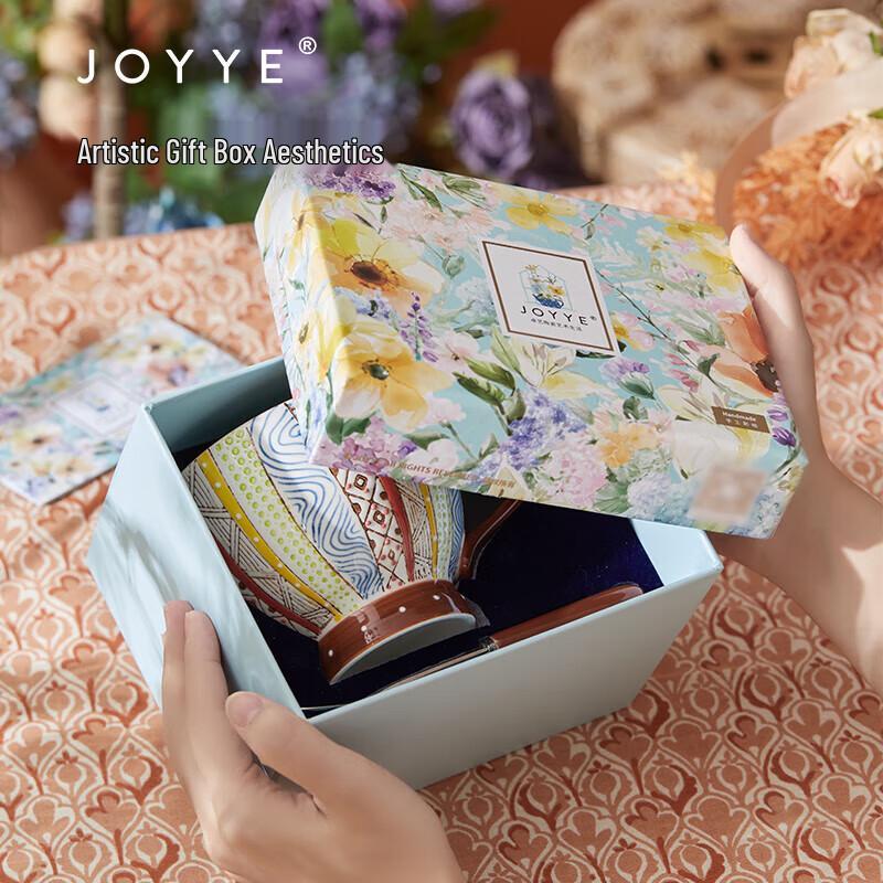 JOYYE Hand-Painted Ceramic Mug