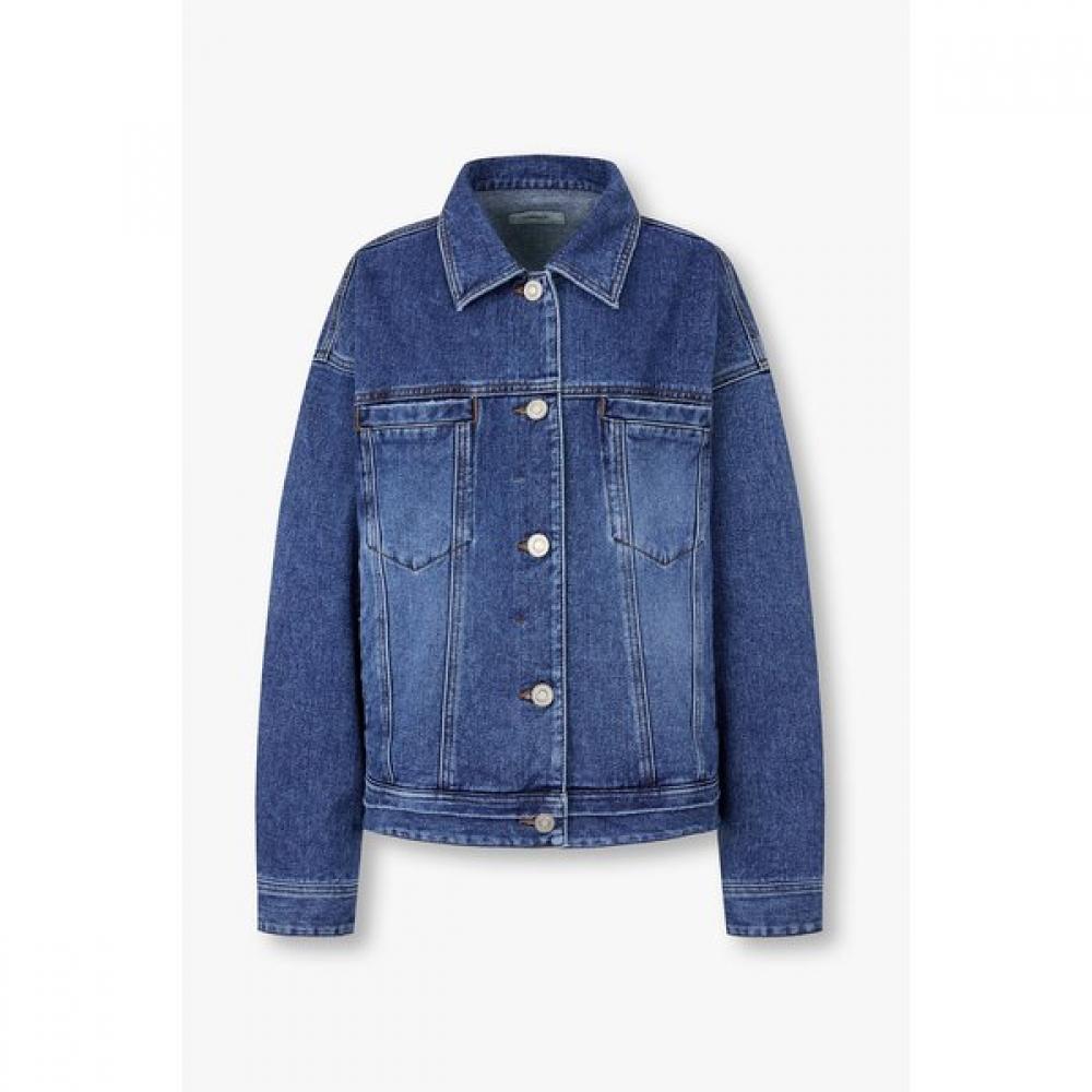 STUDIO TOMBOY Denim Trucker Jacket  9106213556ar 
