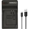 Duracell - Chargeur De Batterie USB - Noir - Pour GoPro HERO5 ; HERO6