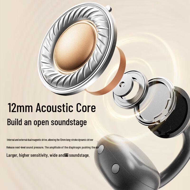 Edifier LolliClip SE Open-Ear Translation Earbuds