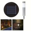 IP65 Rated Pathway Lights Waterproof Bollard Light Solar Garden Lights  Outdoor Use