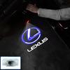 Accessories For LEXUS ES 300H ES300H ES350 RX GX LS LX IS GS RC UX Series IS LED Car Door Interior Ghost Shadow Welcome Light