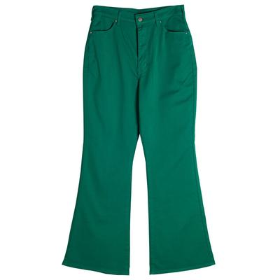 Lee Denim Flare Officially Size 2XS Women's Pants, Licensed, LL1376-120, Green,