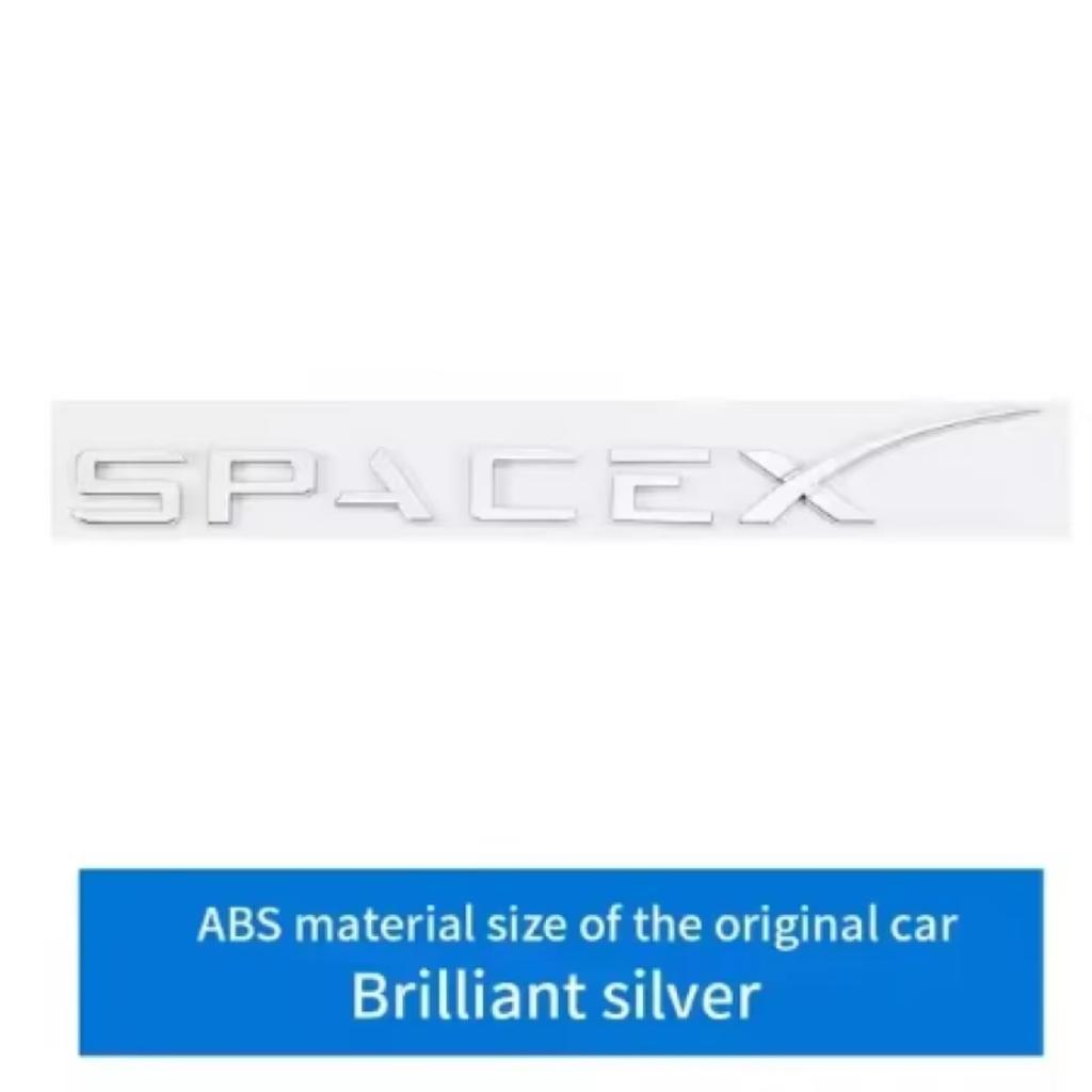 1Pc 3D ABS letters Car Rear Door Emblem Badge Sticker Trunk Logo Modification Decals