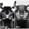 Yamaha MT-09/SP 2024 Aluminum Front Windshield Deflector - Motorcycle Accessory