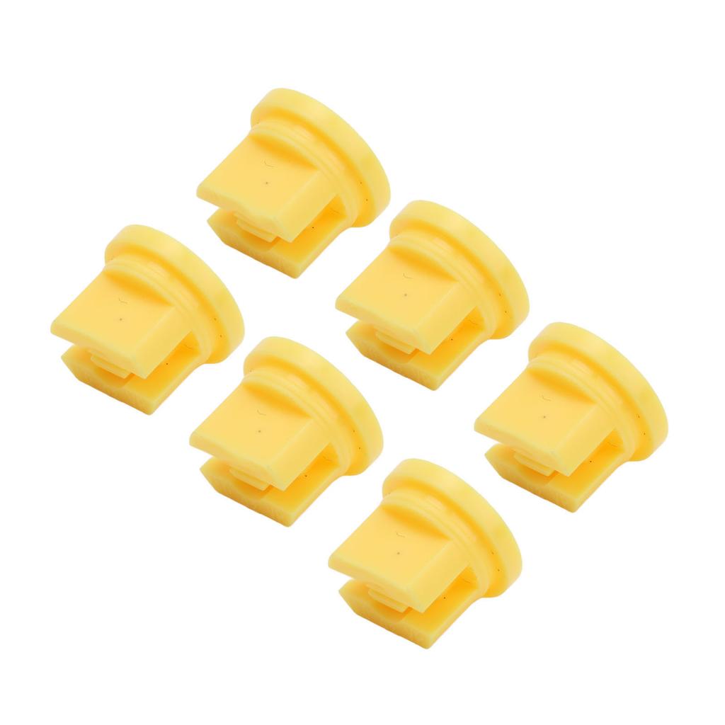 20 Pcs Flat Fan Spray Tip Uniform Spray Distribution 110 Degree Agricultural Sprayer Atomizing Nozzle