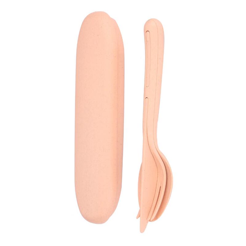 Xuanrun Wheat Straw Portable Cutlery Set