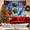 Custom Name Personalized Ninjago Print Tapestry, Wall Art Decor, Bedroom, Dorm, Apartment, LivingRoom, Party Backdrop, Gift for Birthday