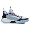 New LiNing Shuai 14 Low Cushioning Anti Slip Wear Resistant Breathability Mid Top Basketball Shoes Men's Blue Black ABAQ067-1