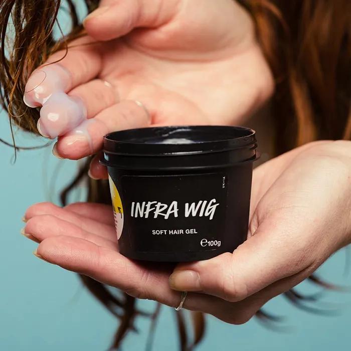 

Infra Wig 100g - Мягкий гель для волос