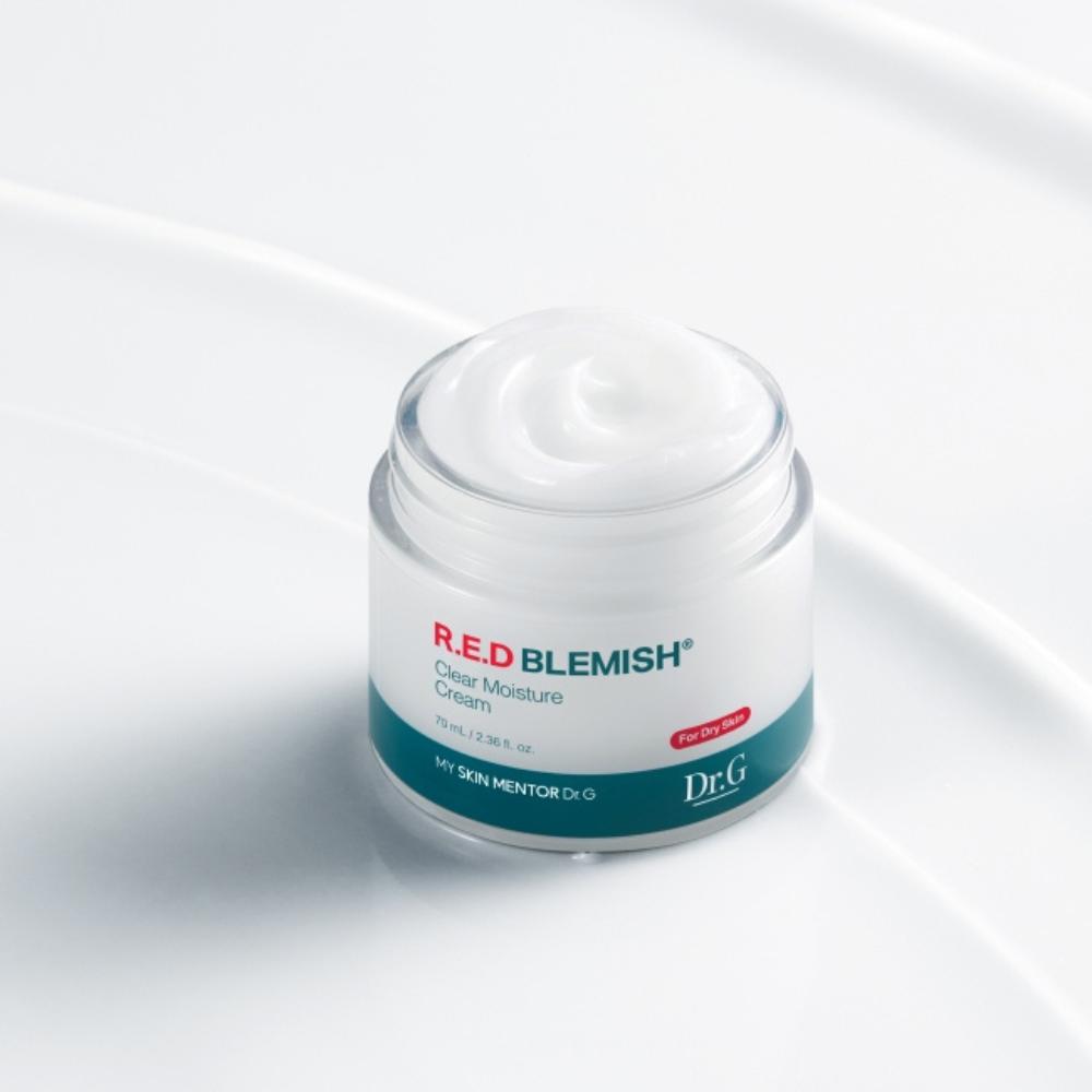 Dr.G RED Blemish Clear Moisture Cream 120ml / 4.06 Fl. Oz