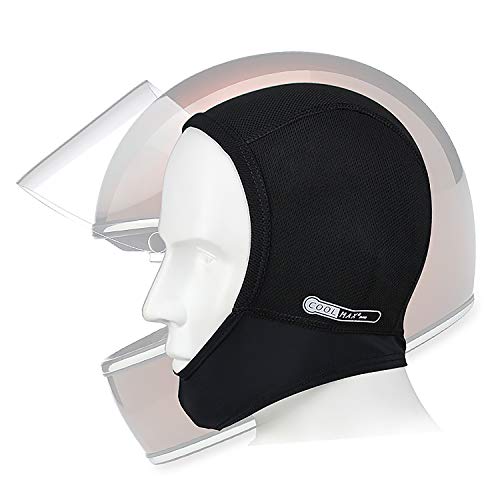 

Подшлемник SoeKewo, Дышащий, Влагоотводящий, Быстросохнущий, Прохладный, Мотоциклетная внутренняя шапочка (XL)