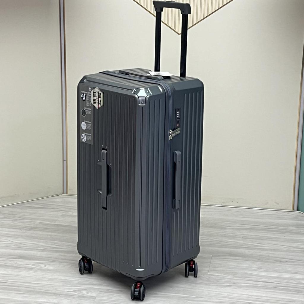 Extra Large Capacity Five-Wheel Antibacterial Suitcase with Brake Wheel and Password Lock