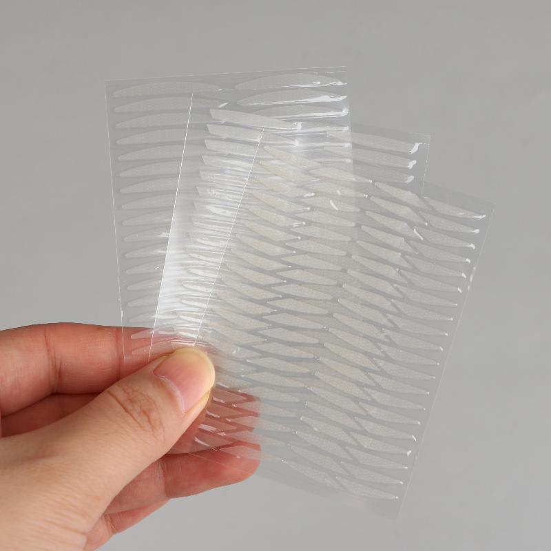 120Pcs Invisible Double Eyelid Stickers - Waterproof Natura Long Lasting With Tool Transparent Eyelid Stickers