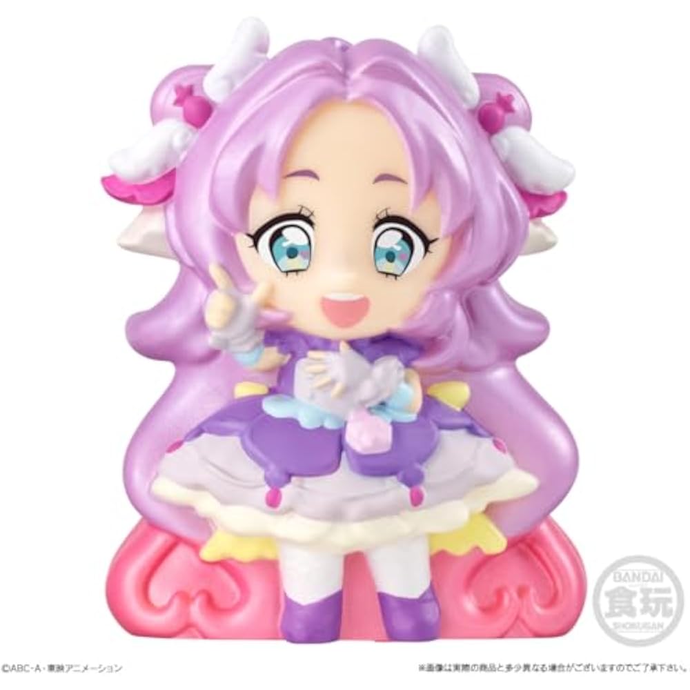 Bandai (BANDAI) Detective Pretty Cure! Sweet Pearl Doll Chewing Gum Food Toy [Box Sale/Set of 10]