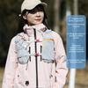 Waterproof Nylon Hydration Backpack Lightweight Multi-functional Large Capacity Bag for Running and Cycling