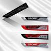 3D Metal For Sport Line Lettering Side Wing Emblem Car Sticker Body Decoration Kodiaq Karoq Superb Octavia Yeti Rapid 4x4