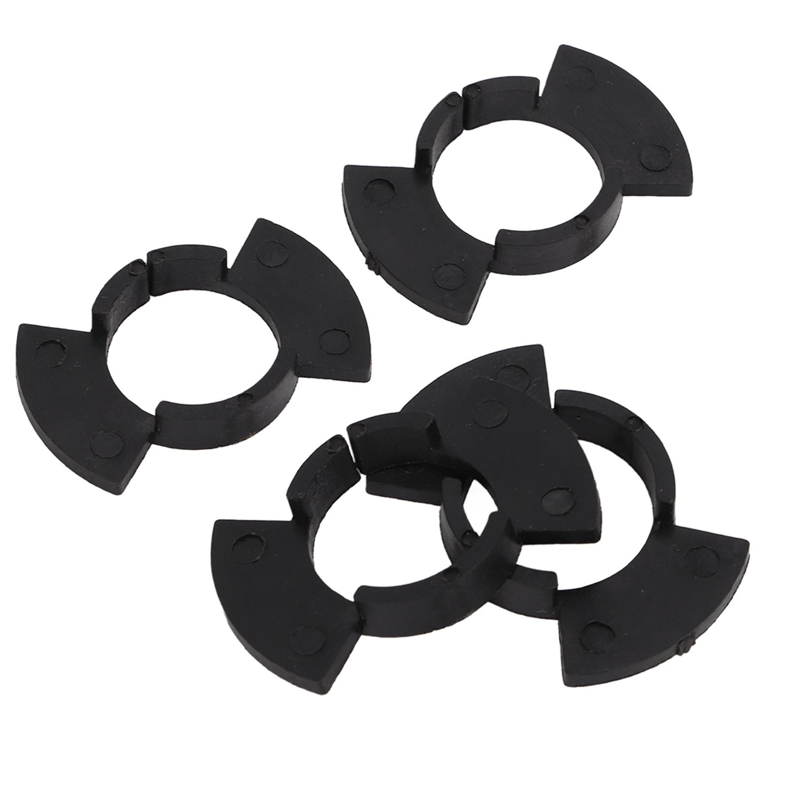 10Pcs TK‑122 LED Headlight Bracket Fixed Headlight Lamp Adapter Holder Automobile Buckle Lamp Base