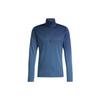 Terrex Solid Color Outdoor Long Sleeve Pullover Sweatshirt Men Sweatshirt Blue HI3612