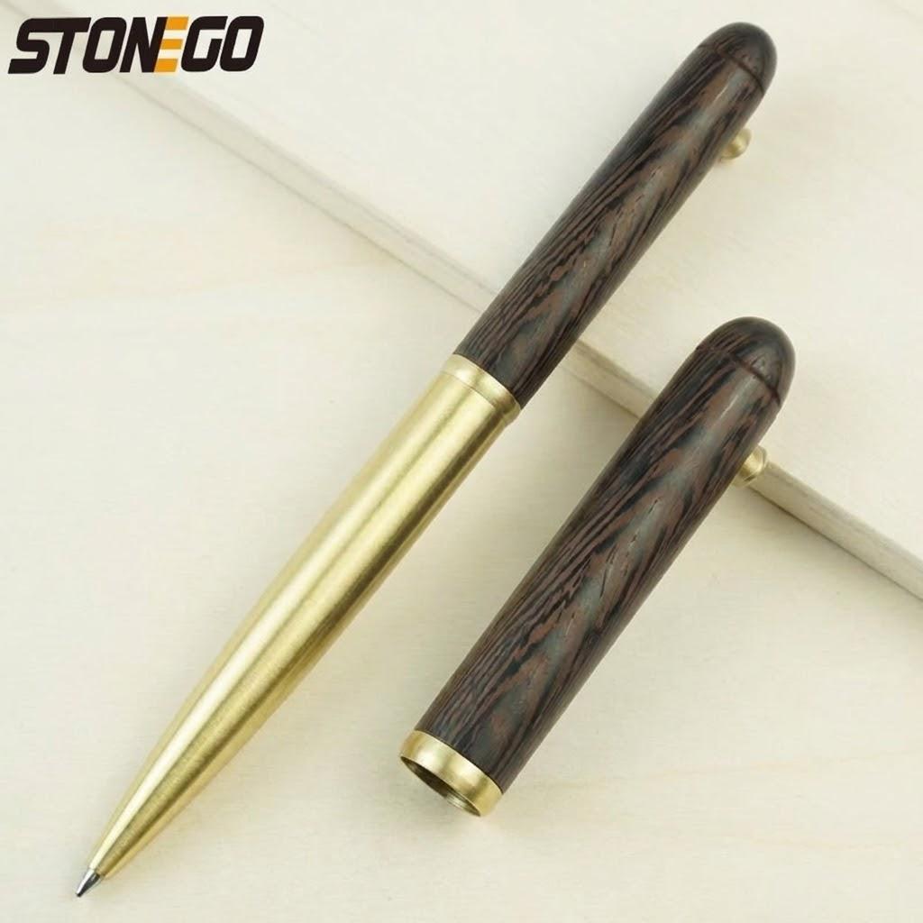 0 5mm Wooden Retractable Roller Ball Pen Smooth Writing Signature Executive Business Handcrafted Vintage Gift венге