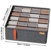 Bedroom Cabinet Drawer Underwear Organizer Wardrobe Clothes Organizer Socks Bra Clothing Storage Boxes Pants Socks Organizers